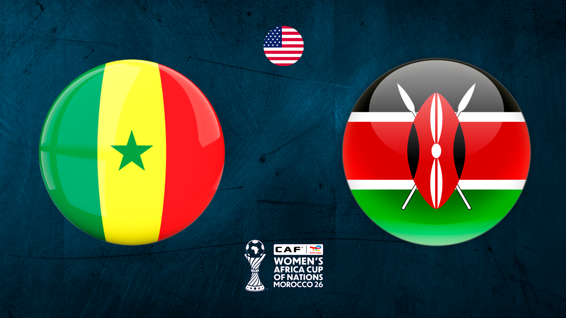 Senegal vs Kenya - 2026 Women´s Africa Cup of Nations (Group Stage)