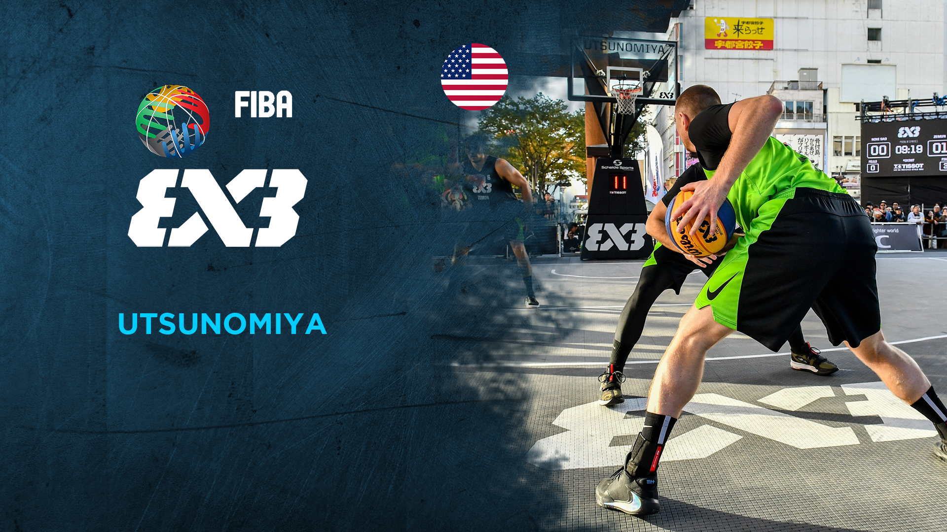 Utsunomiya - FIBA 3X3 World Tour