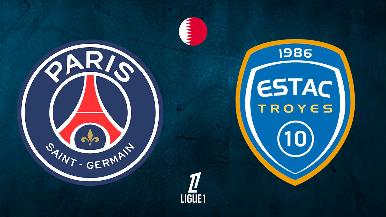 PSG vs Troyes in Arabic (PPV)
