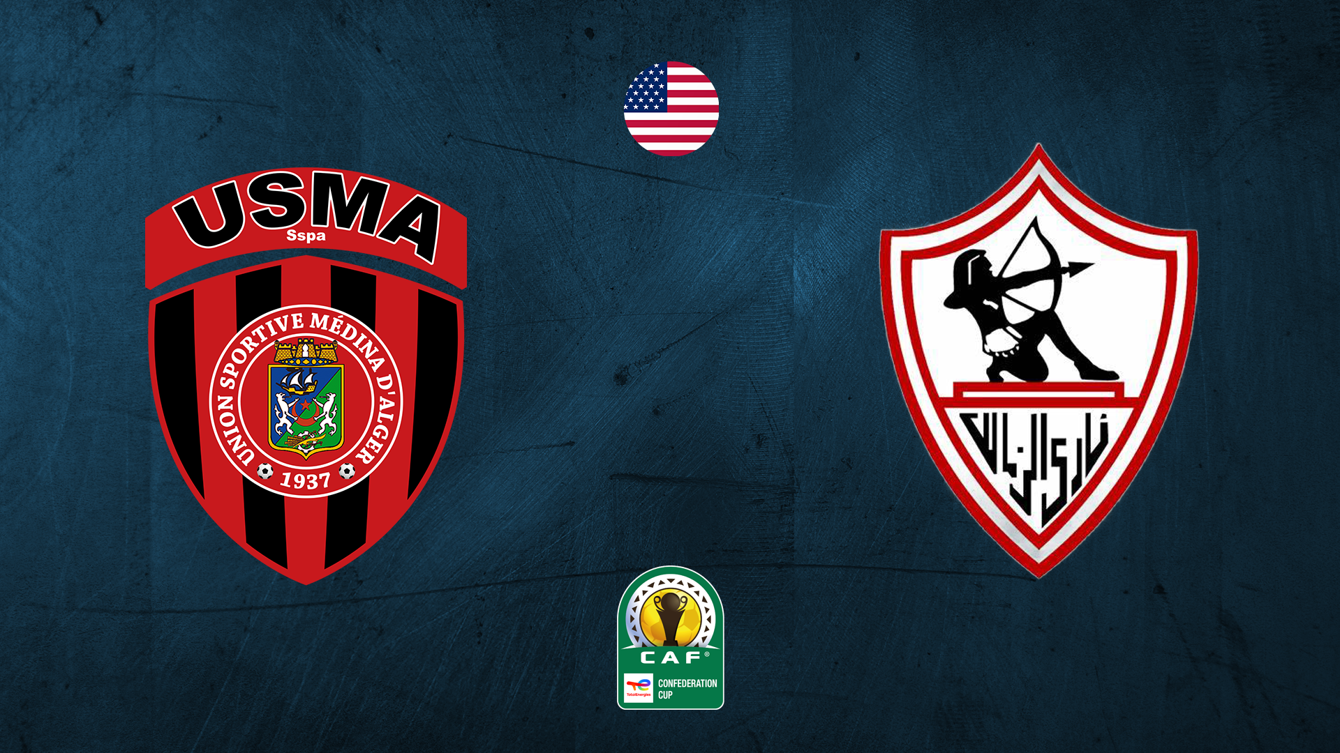 USM Alger (DZA) vs Zamalek SC (EGY) - CAF Confederation Cup (Final, First Leg) - 05/09/2026, 22:09:11
