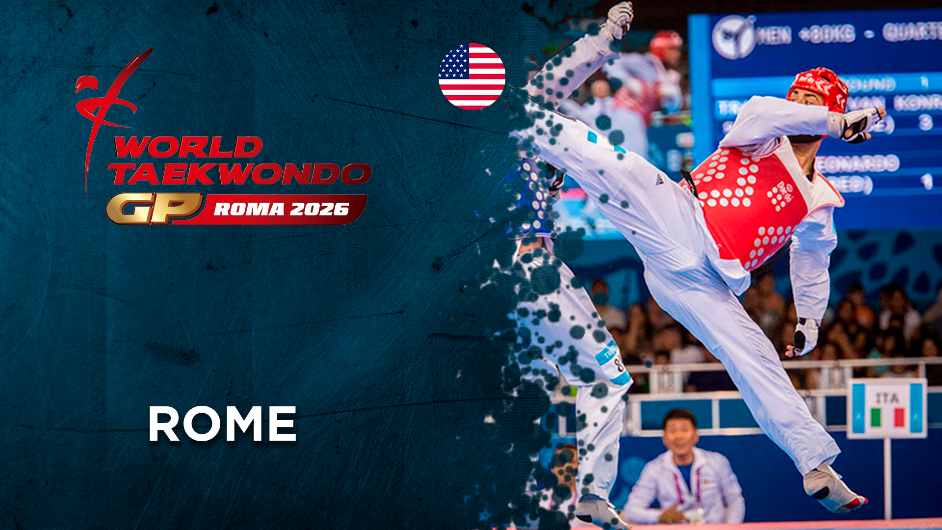 Rome - World Taekwondo Grand Prix 1