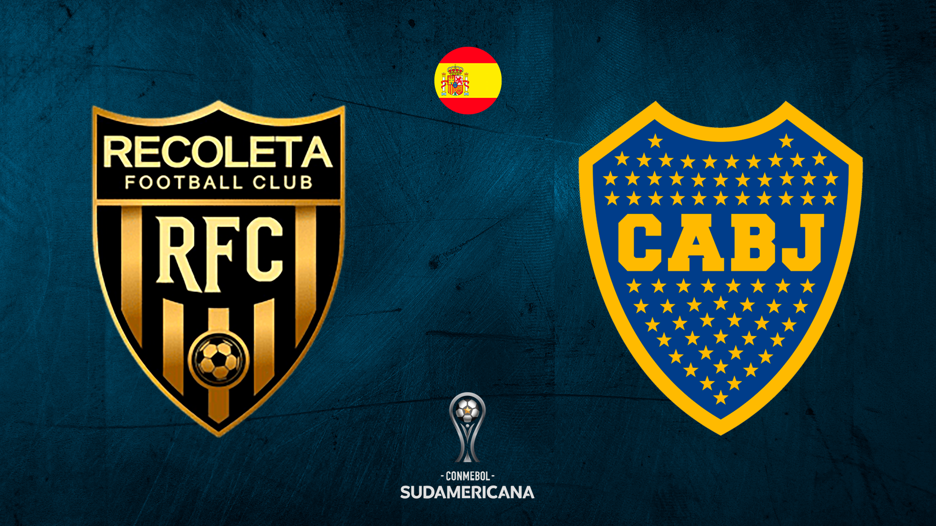 Recoleta (PRY) vs Boca Juniors (ARG) - Copa Sudamericana (Round of 16, Second Leg)