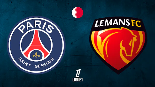 PSG vs Le Mans Ligue 1 in Arabic audio (Pay-Per-View)