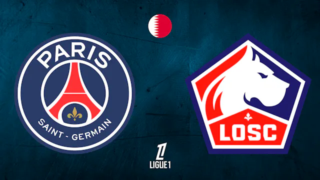 PSG vs Lille Ligue 1 in Arabic audio (Pay-Per-View)