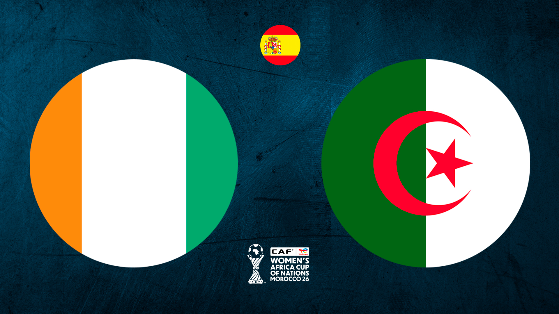 Ivory Coast vs Algeria - 2026 Women´s Africa Cup of Nations (Quarter Finals) - 08/08/2026, 19:16:44