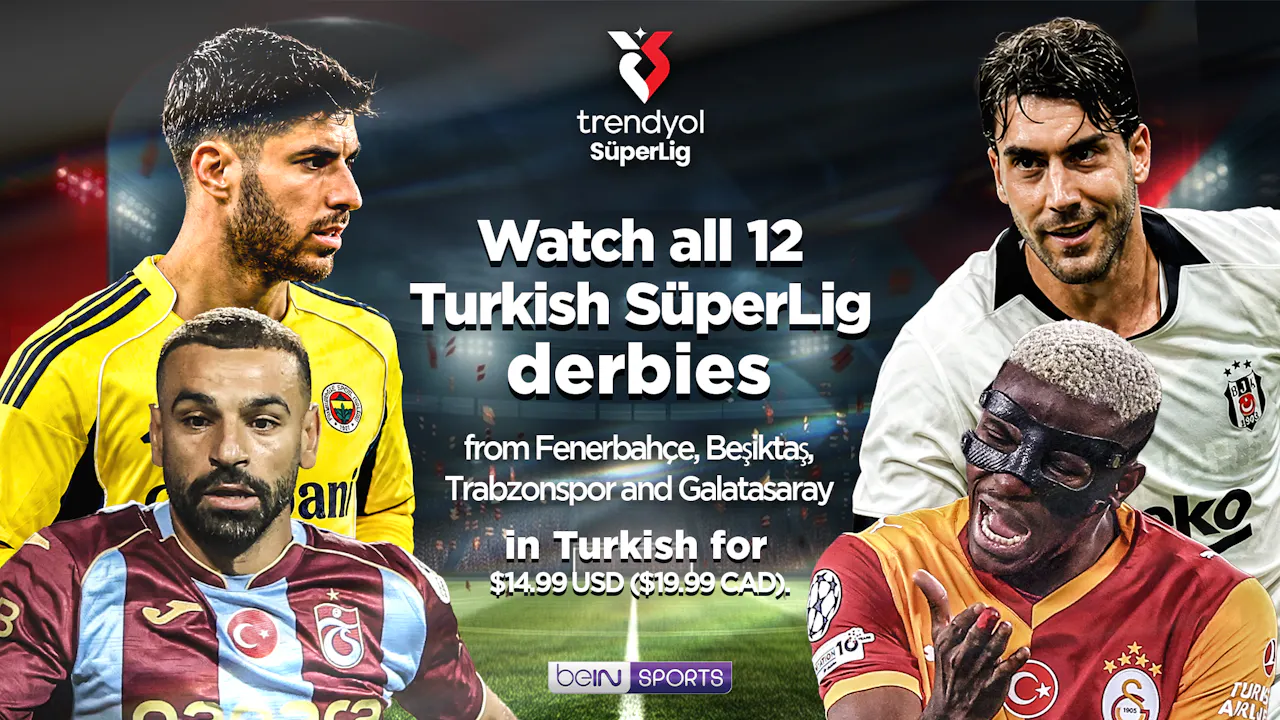 Süper Lig - Twelve Derbies in Turkish (PPV)