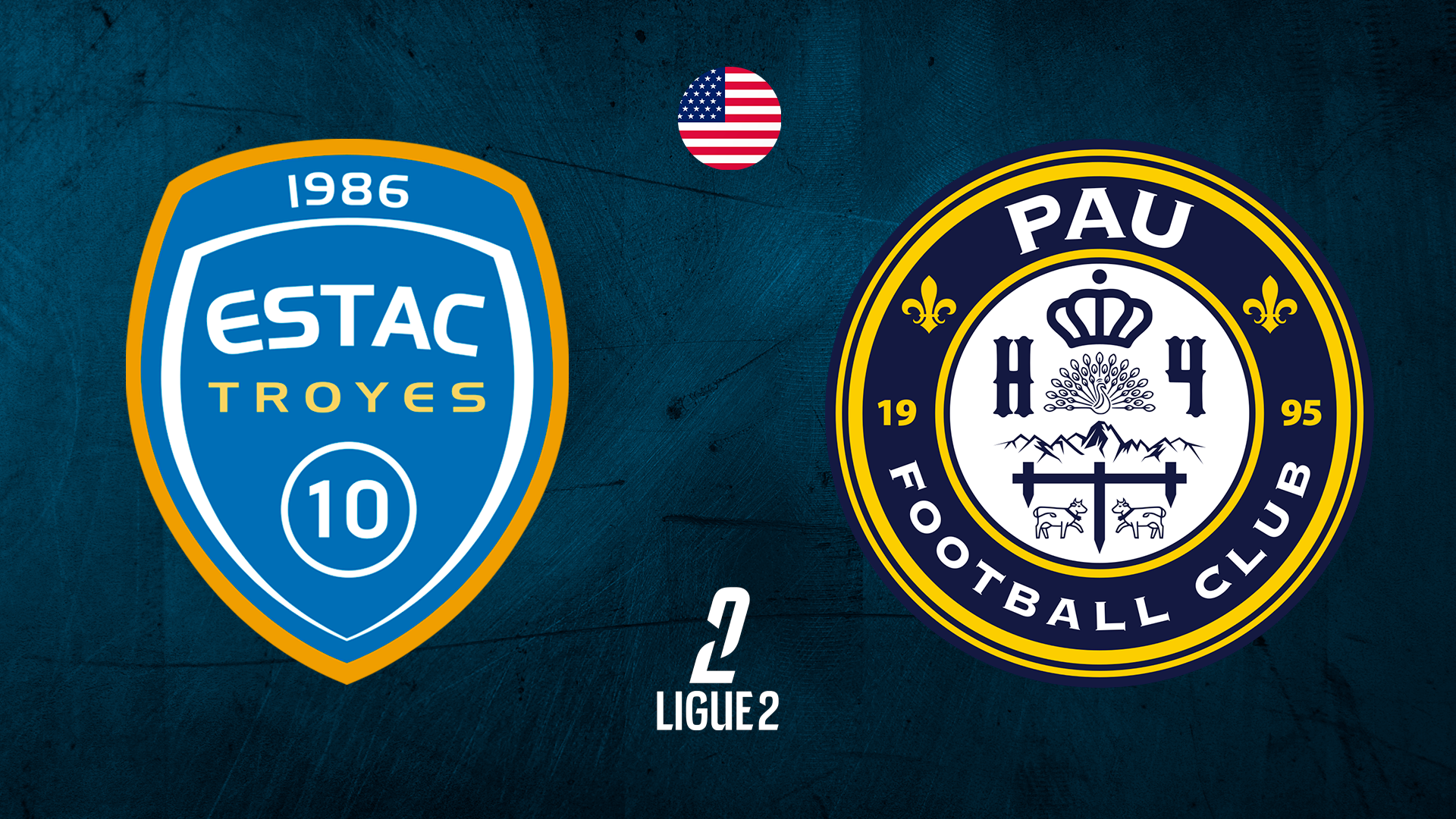 Troyes vs Pau - Ligue 2 Match Day #24 - 02/21/2026, 15:09:23