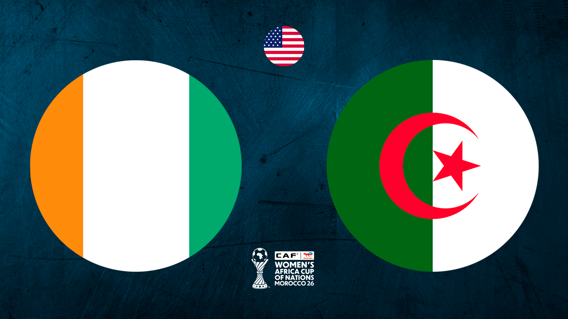 Ivory Coast vs Algeria - 2026 Women´s Africa Cup of Nations (Quarter Finals) - 08/08/2026, 19:16:45