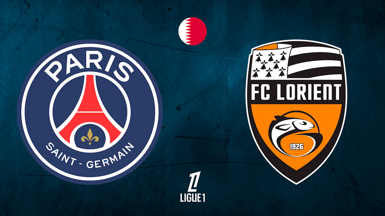 PSG vs Lorient in Arabic (PPV)