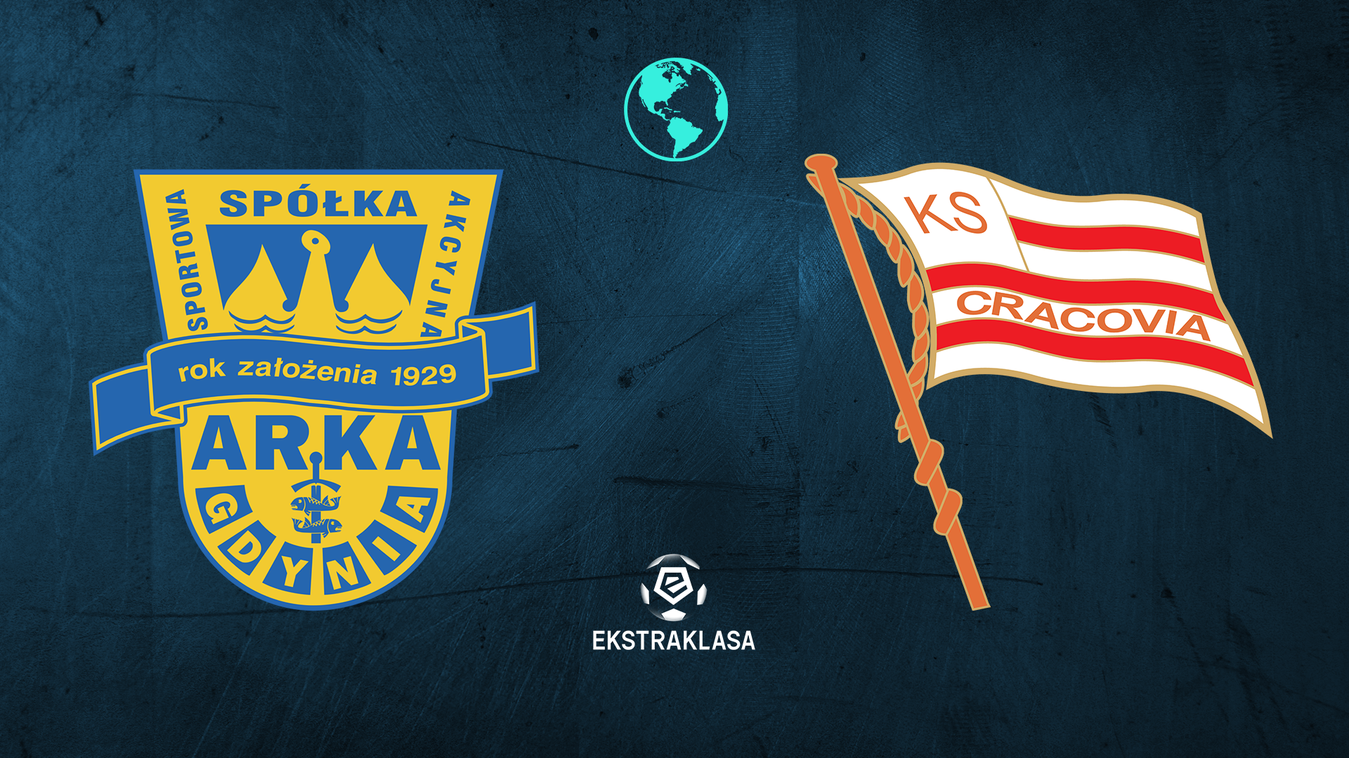 Arka Gdynia vs Cracovia - Polish Ekst...