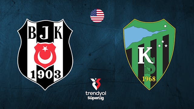Besiktas vs Kocaelispor - Superlig Tu...