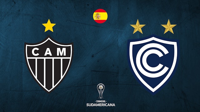 Atletico Mineiro (BRA) vs Cienciano (PER) - Copa Sudamericana (Group Stage Matchday #6) - 08/11/2025, 12:15:18