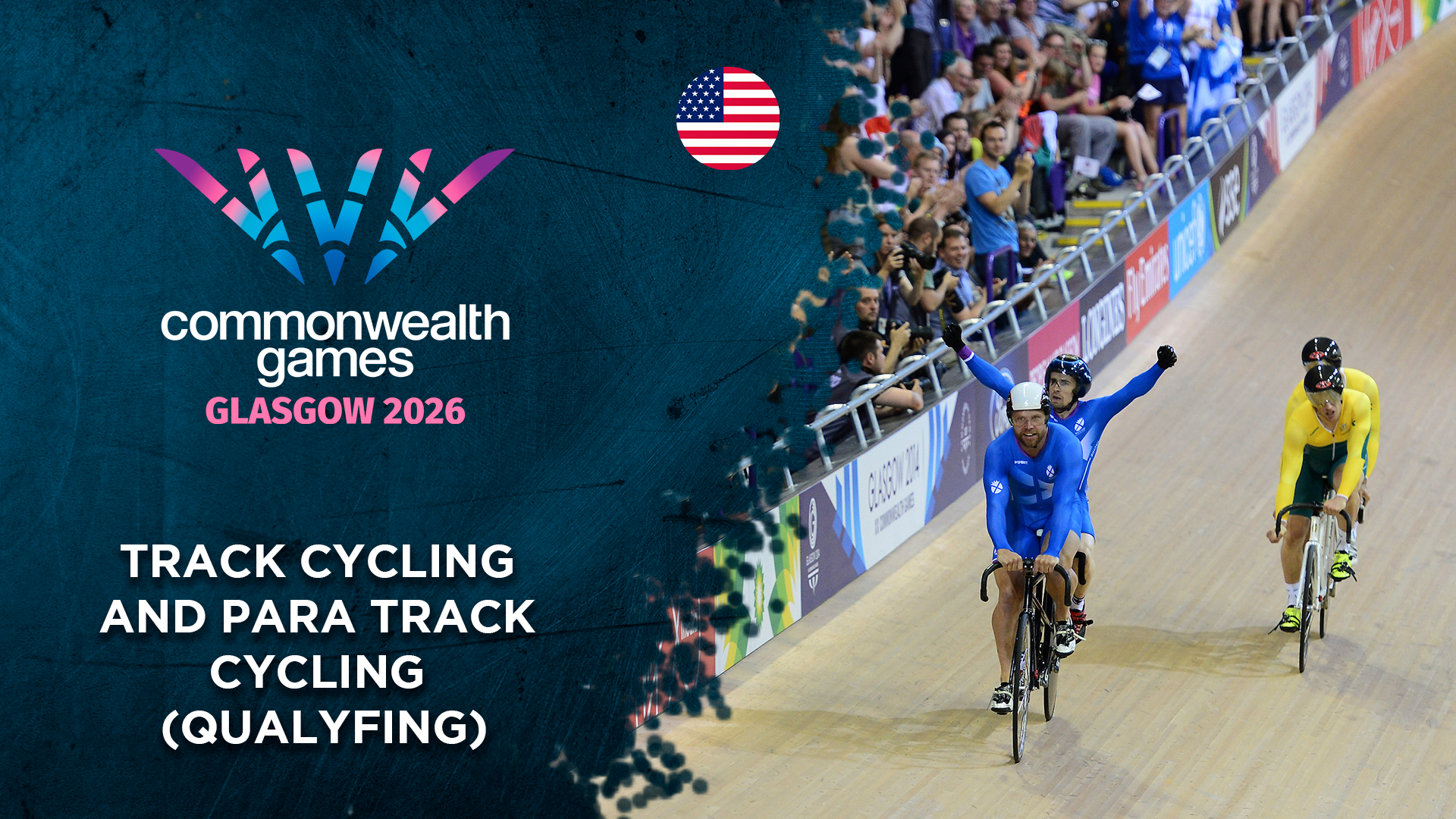 Track Cycling and Para Track Cylcing (Qualifying) - Glasgow 2026 Commonwealth Games - 08/01/2026, 12:26:58