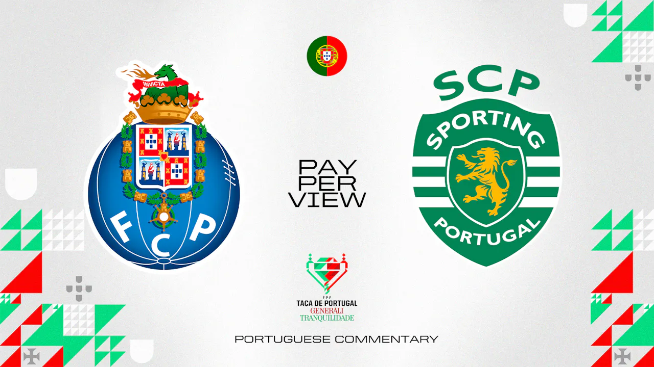 Porto vs Sporting in Portuguese (PPV)