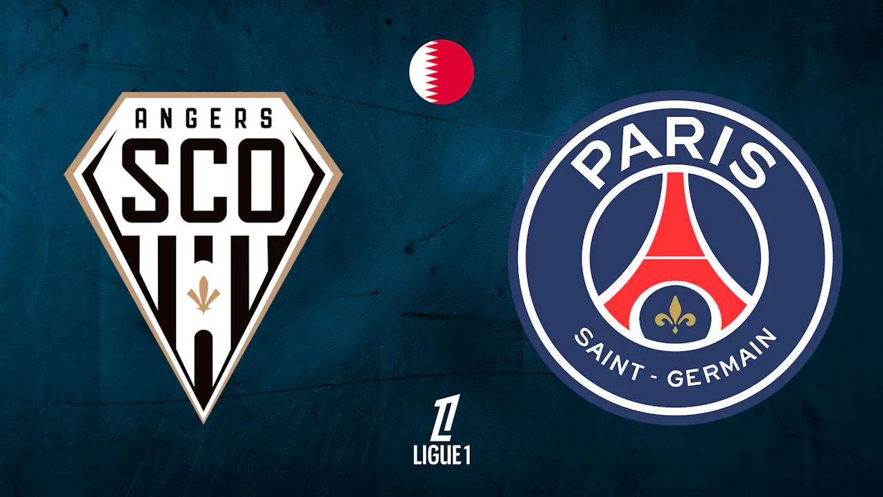 Angers vs PSG in Arabic (PPV)