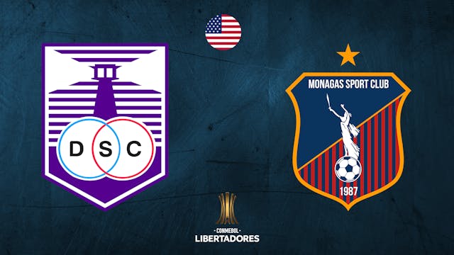 Defensor Sporting (URY) vs Monagas SC...
