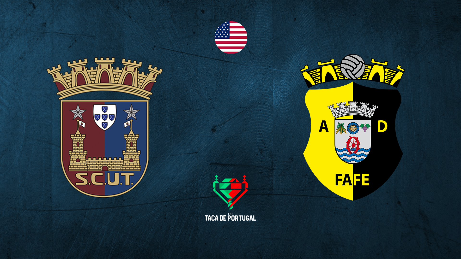 SC Uniao Torreense vs AD Fafe - Taca de Portugal (Semi Finals, Second Leg)