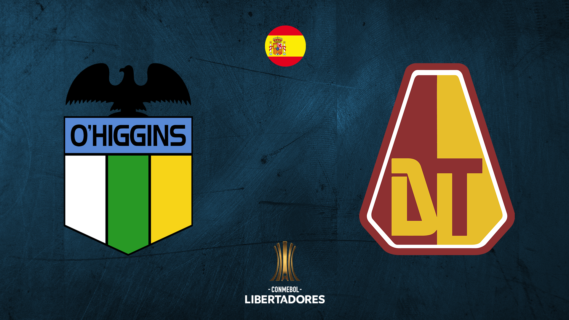 O'Higgins (CHL) vs Deportes Tolima (COL) - Copa Libertadores Tercera Fase (First Leg)