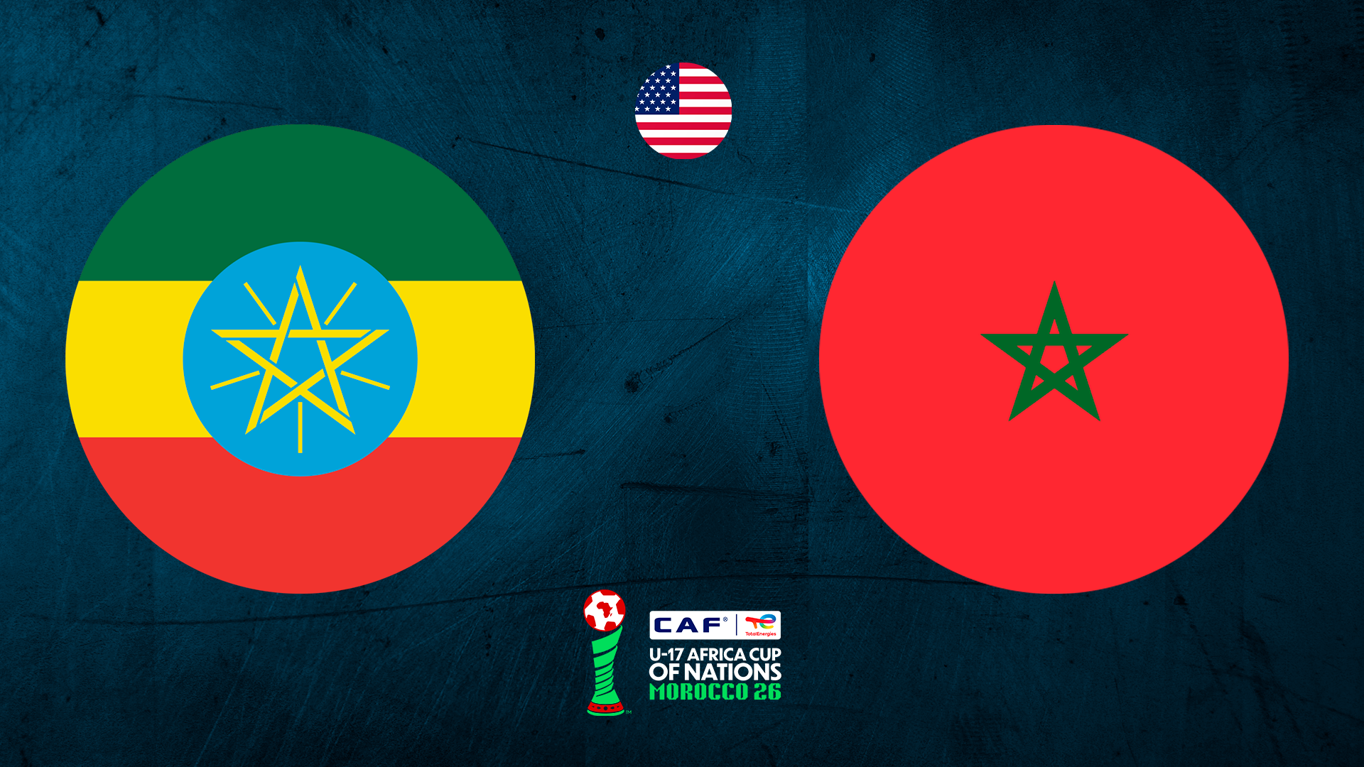 Ethiopia vs Morocco - U 17 Africa Cup Of Nations (Group Stage) - 05/16/2026, 21:21:04