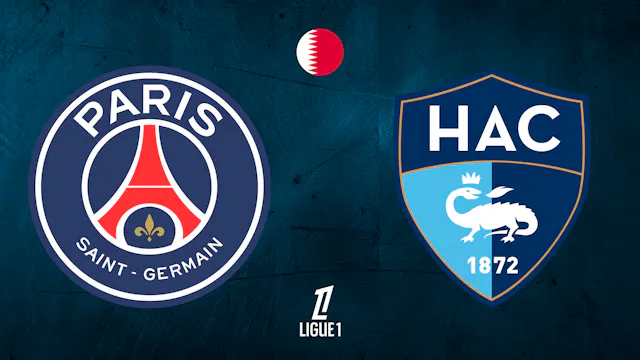 Le Havre vs PSG Ligue 1 in Arabic audio (Pay-Per-View)