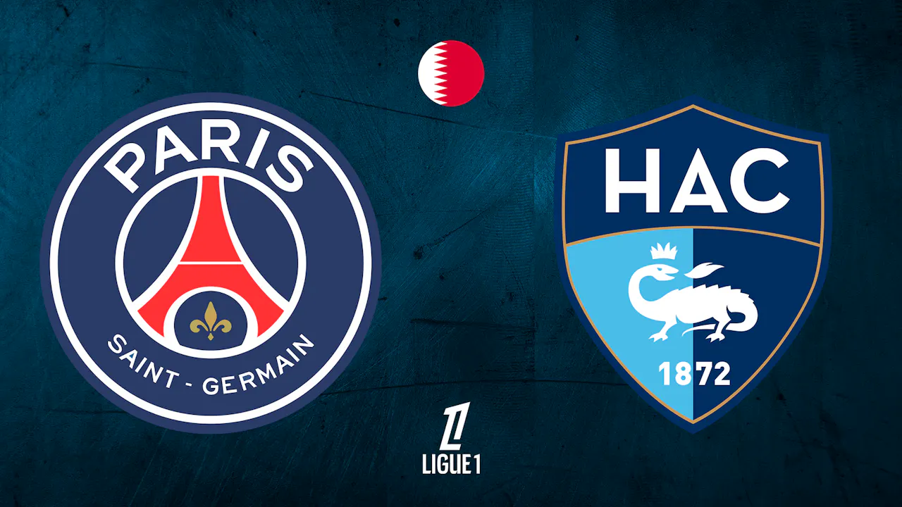 PSG vs Le Havre (PPV)