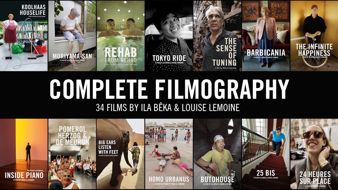 Bêka & Lemoine - Complete Filmography