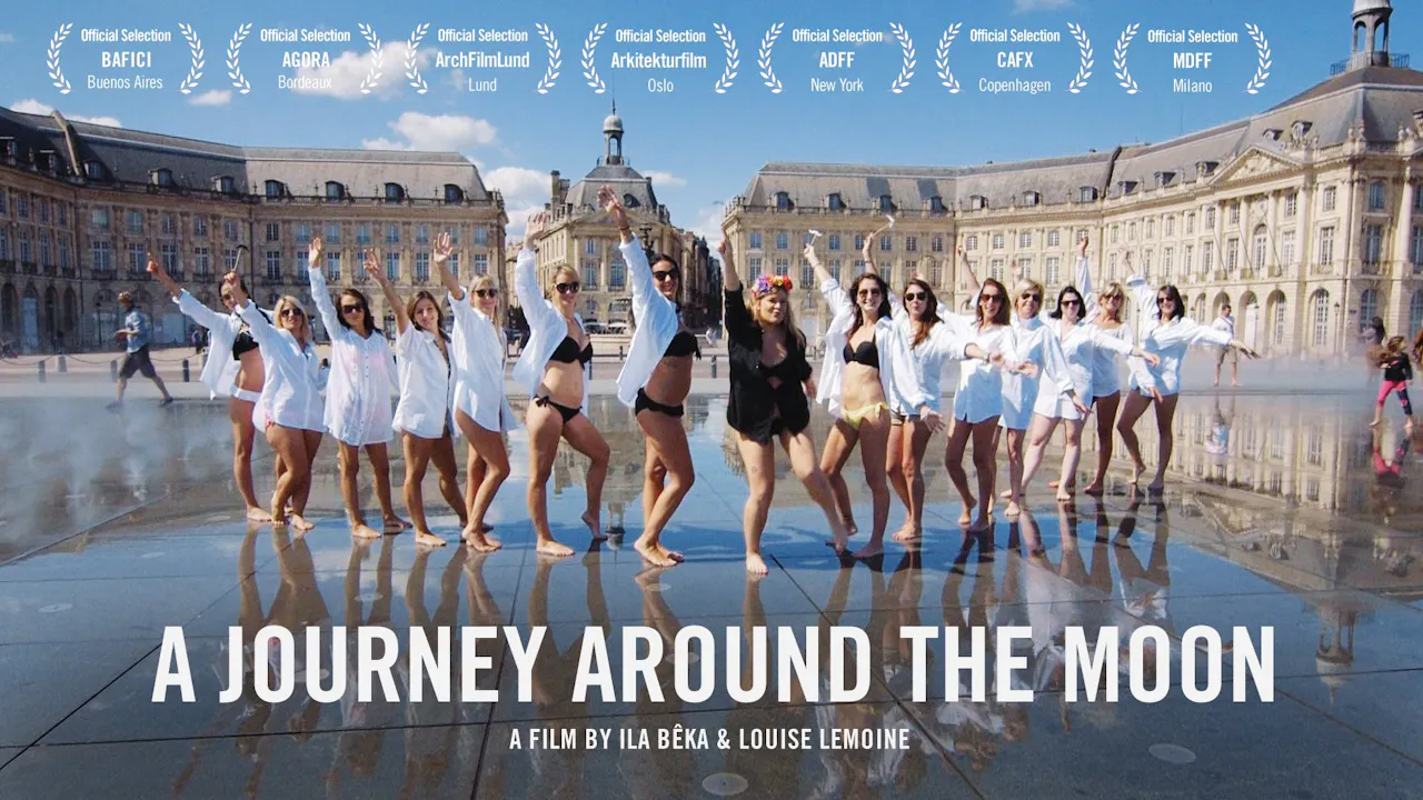 A Journey around the Moon