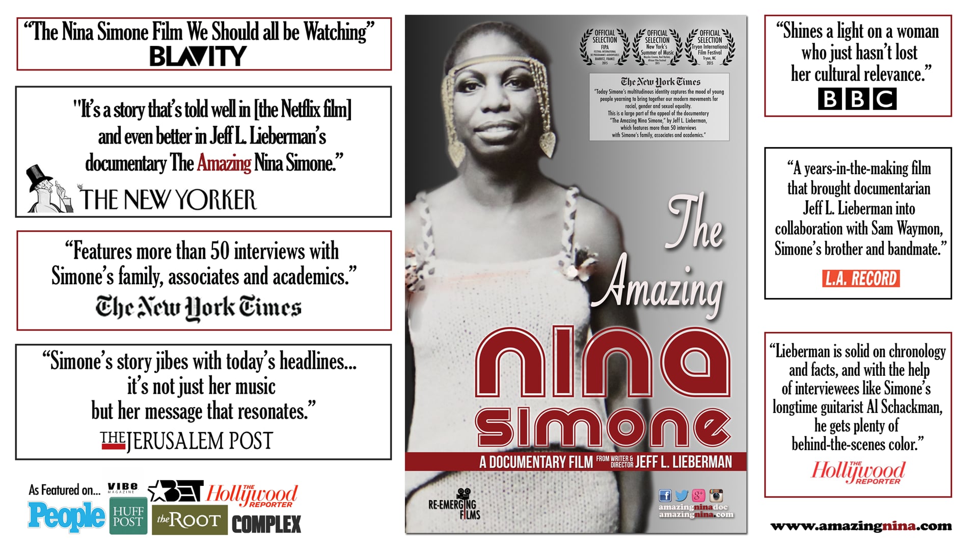 The Amazing Nina Simone - A Documentary Film