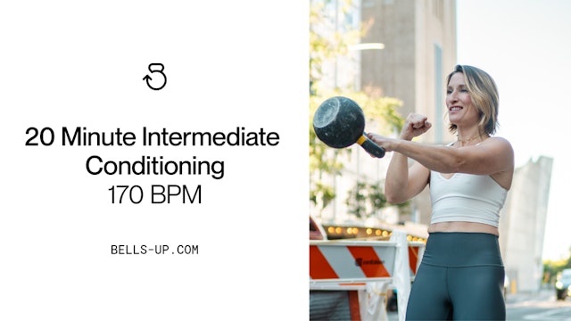 20 Minute Intermediate Conditioning: 170 BPM