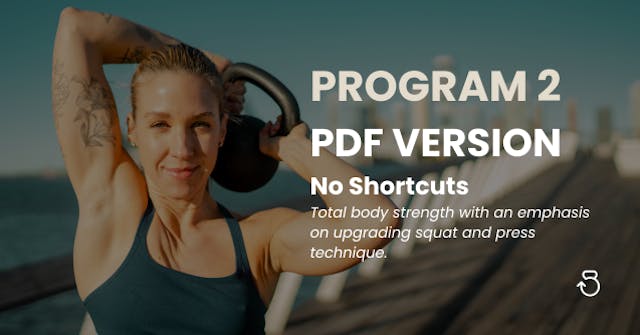 PDF Program: No Shortcuts (Program 2)