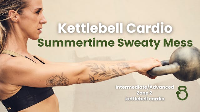 Moderate Intensity Cardio: Summertime Sweaty Mess (CARDIO)