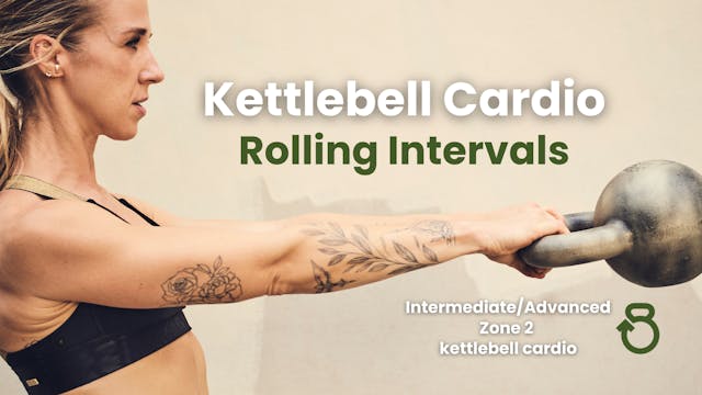 Slow Cardio: Rolling Intervals (CARDIO)