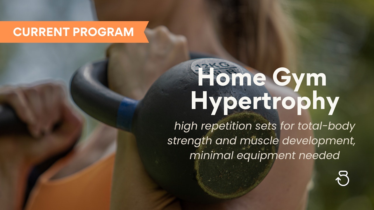 Home Gym Hypertrophy