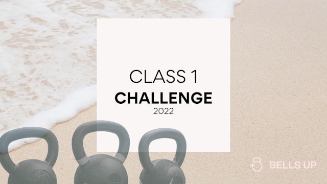 Class 1: Challenge 2022
