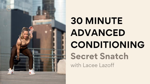 20 Minute Advanced Conditioning (RPE ...