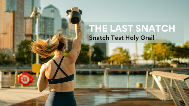 Lacee's Snatch Test Holy Grail