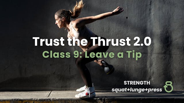 Trust the Thrust 2.0, Class 9: Leave ...