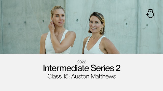 Intermediate Series 2 (2022), Class 15: Auston Matthews