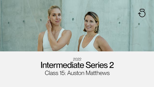Intermediate Series 2 (2022), Class 1...