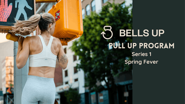 Pull Up Program, Series 1: Spring Fever