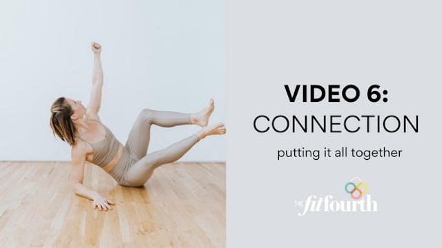 Postpartum Plan Video 6: Connection 