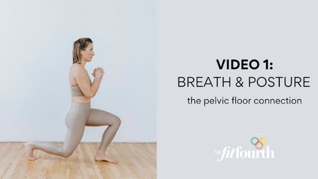 Postpartum Plan Video 1: Breath & Posture 