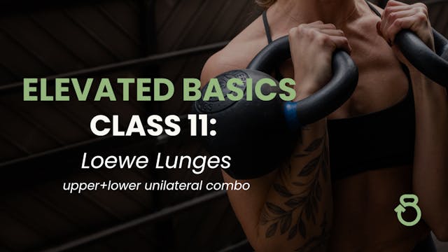 Elevated Basics, Class 11: Loewe Lung...