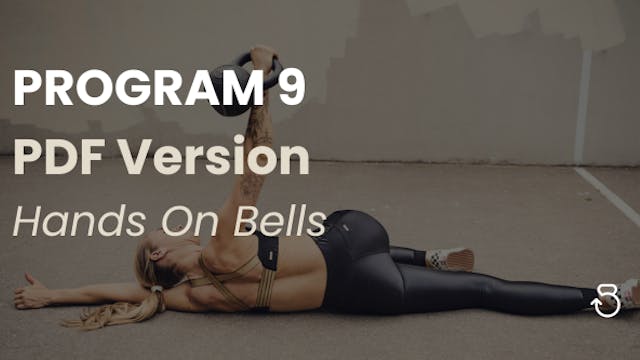 PDF Program: Hands On Bells (Program 9)