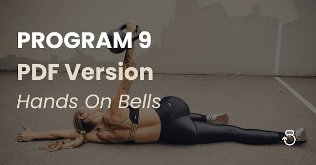 PDF Program: Hands On Bells (Program 9)
