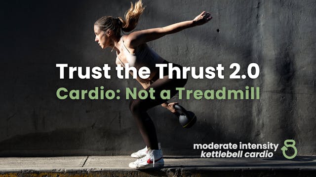 Moderate Intensity Kettlebell Cardio:...