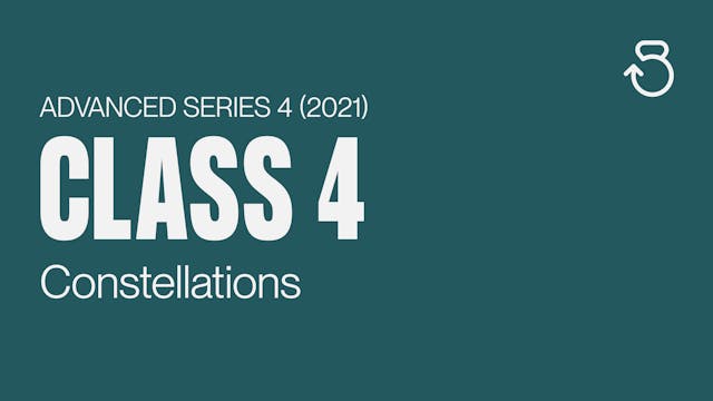 Advanced Series 4 (2021), Class 4: Co...