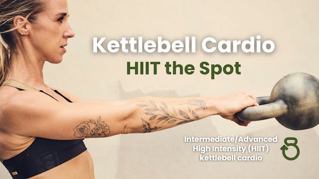 High Intensity Cardio: HIIT the Spot ...