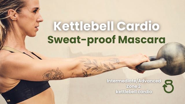 Moderate Intensity Cardio: Sweat Proof Mascara (CARDIO)