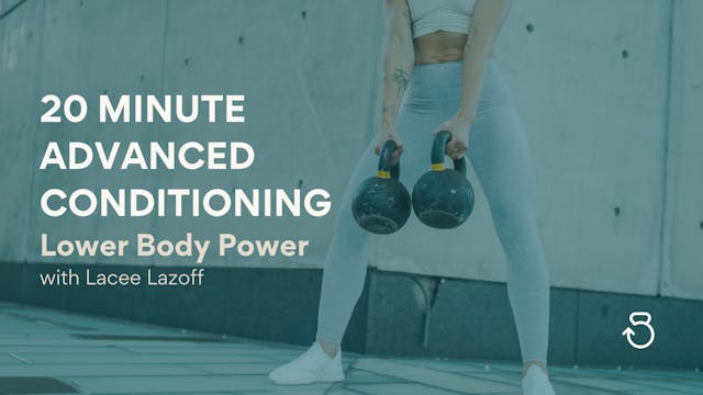 20 Minute Advanced Conditioning (RPE ...